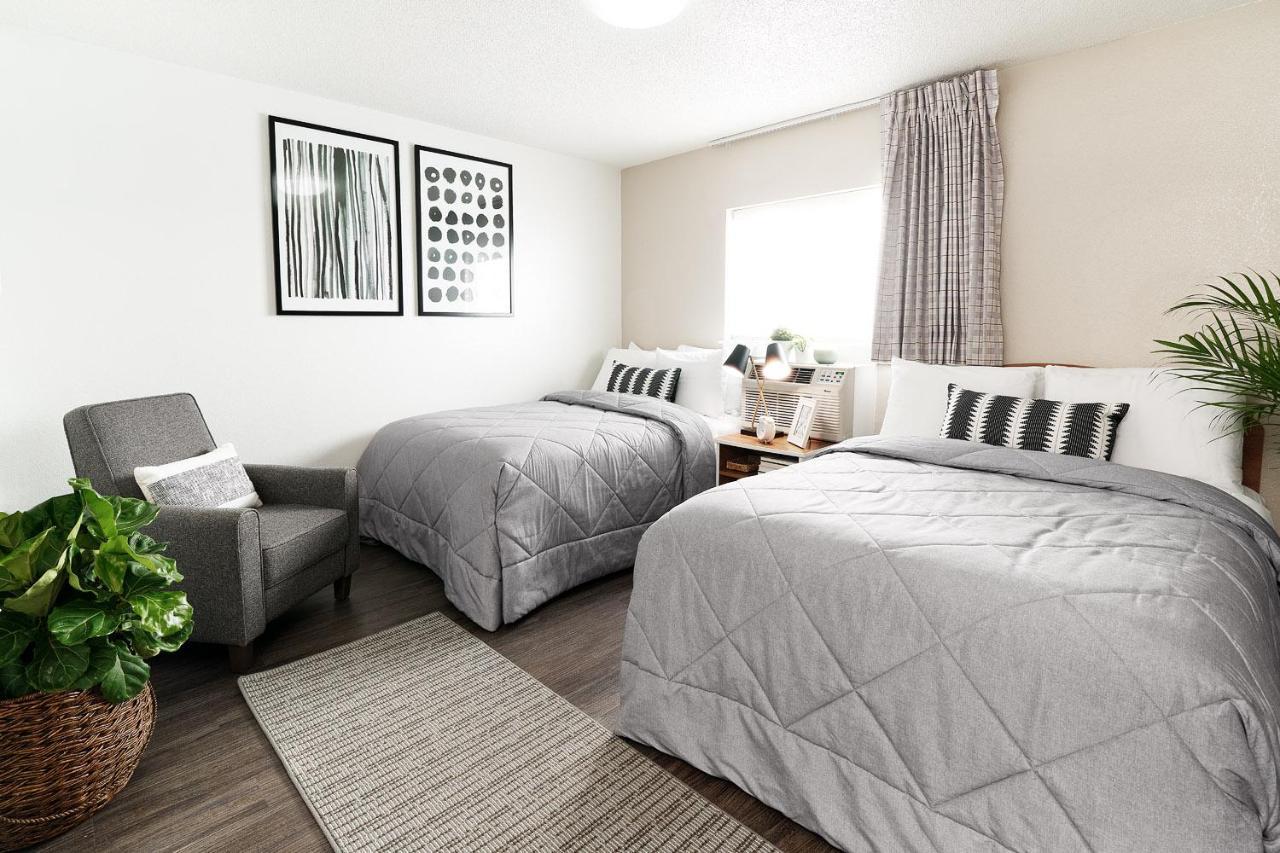 Intown Suites Extended Stay Austin Tx - Research Blvd Jollyville Екстериор снимка