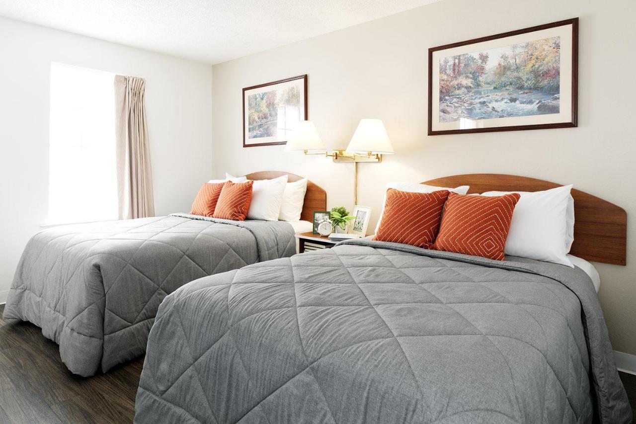 Intown Suites Extended Stay Austin Tx - Research Blvd Jollyville Екстериор снимка